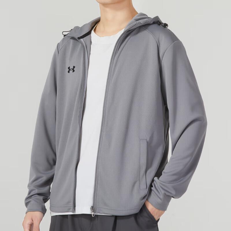Under Armour Men s Woven Hooded Casual Breathable Jacket M