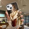 Napoleon Bonaparte Tempered Glass For Iphone 14 13 12 11 Pro Mini XS MAX 14Plus X XS XR Cover