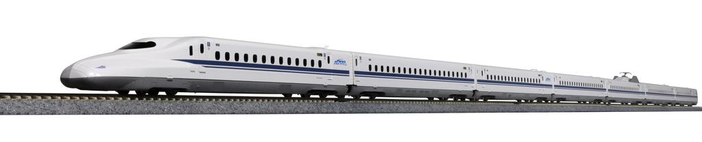 KATO N Gauge N700 Series 2000 Series Basic Set Railway Model Train 8-car 10-1817