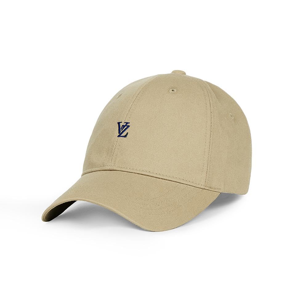 VZ Minimal Logo Ball Cap Beige [VARZAR]