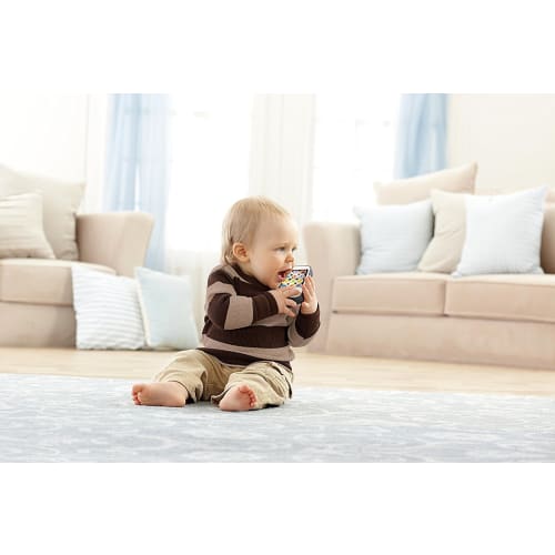 Fisher Price Smile! Learning Talking Bilingual Smartphone [6-36 Months] [Educational Education/English/Foreign Language] CDF90