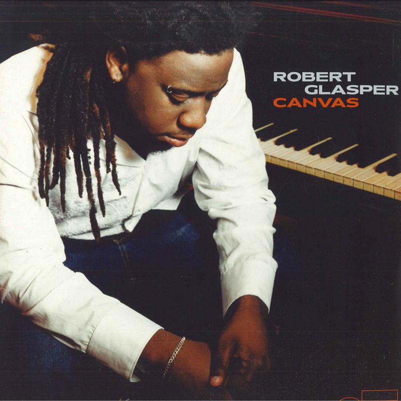 

LP Record ROBERT GLASPER - Canvas 7743600 Blue Note, UMe 2013 US Rock