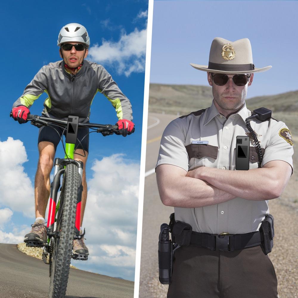 A32 Body Camera Digital Mini Full 1080P Screen Magnetic Night Vision BikeCam Sports Suport DV Card 128GB TF