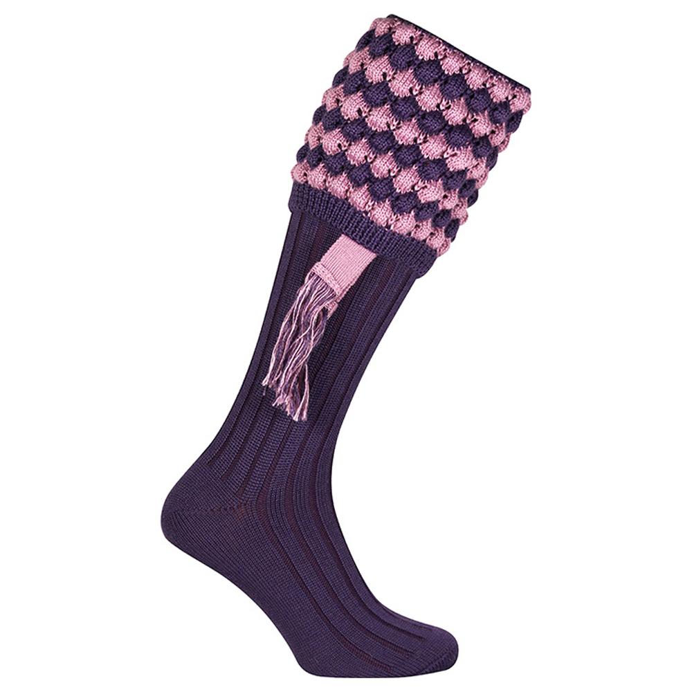 Jack Pyke Unisex Adult Pebble Shooting Socks with Garters