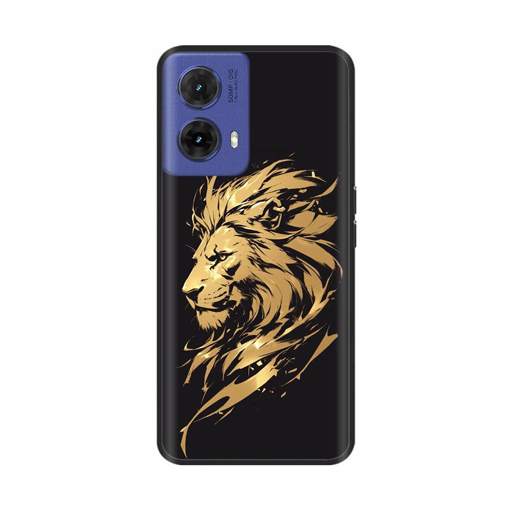 For Motorola Moto G85 Case Butterfly Soft Matte Silicone Back Cover For Moto G85 5G Cases MOTOG85 G 85 5G Funda Full Phone Coque