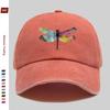 PC Niedliche Libellen-Print Baseballkappe Sexy Design Sonnenhut Bequem und Leicht Trucker Dekorativer Hut mit Verstellbarem S
