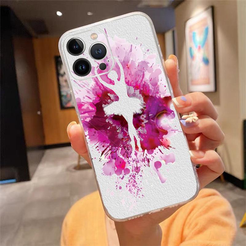 Phone Case For iphone 17ProMax Air 16 15 14 13 Pro Max 15 16 Pro 15Plus Ballerina dance ballet girl