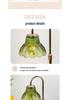 Retro Glas Aromatherapie Wachsschmelzlampe - Flammlose Duftende Schlafzimmer Nachtlicht Schreibtisch Dekoration