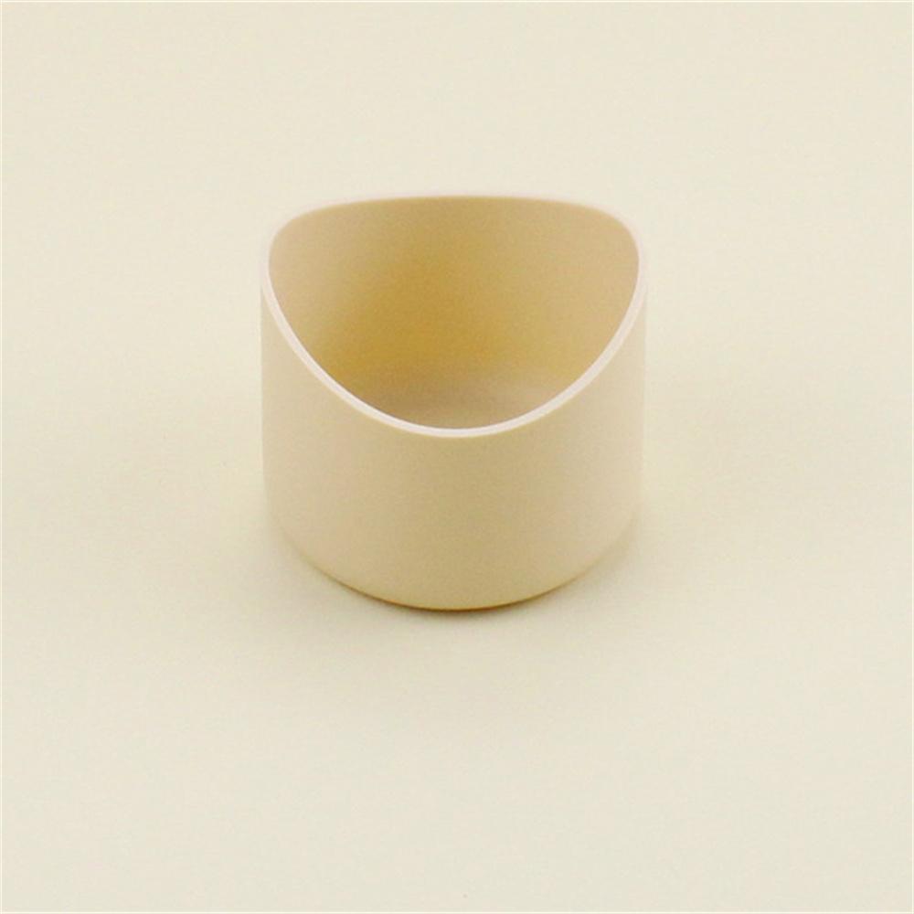 

6 см/7 см изогнутый силиконовый противоскользящий чехол для бутылки, изоляционный рукав для чашки, дно бутылки с водой, изоляционный защитный рукав