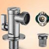 Water Heater Filling Valves Large Flows Water Stop Valves Switches Copper Toilet Dedicated Angle Valves With Filter
