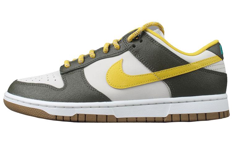 

Nike Dunk Low Retro Premium Cargo Khaki Vivid Sulfur FV3629-371 43