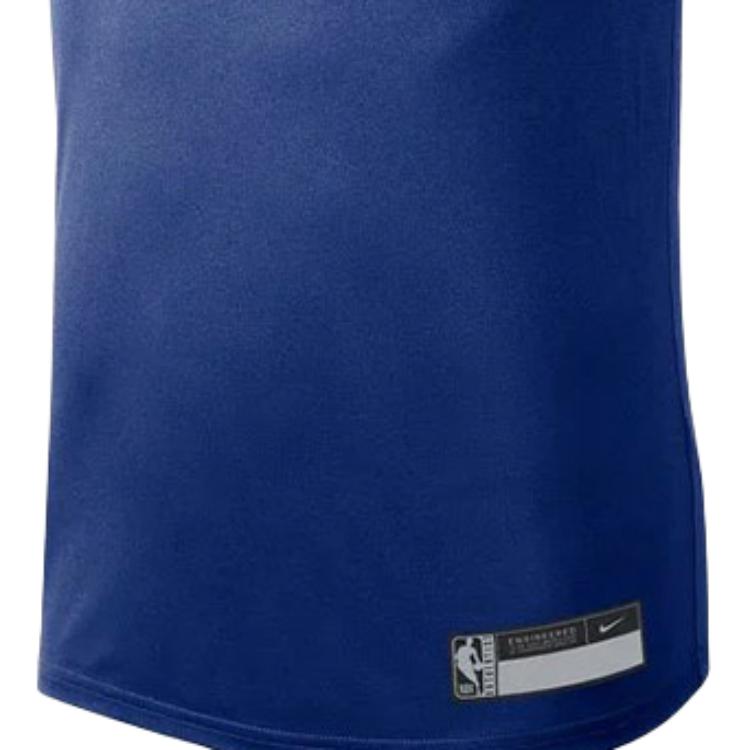 New Nike Basketball Jersey Men's Blue HF1870-495