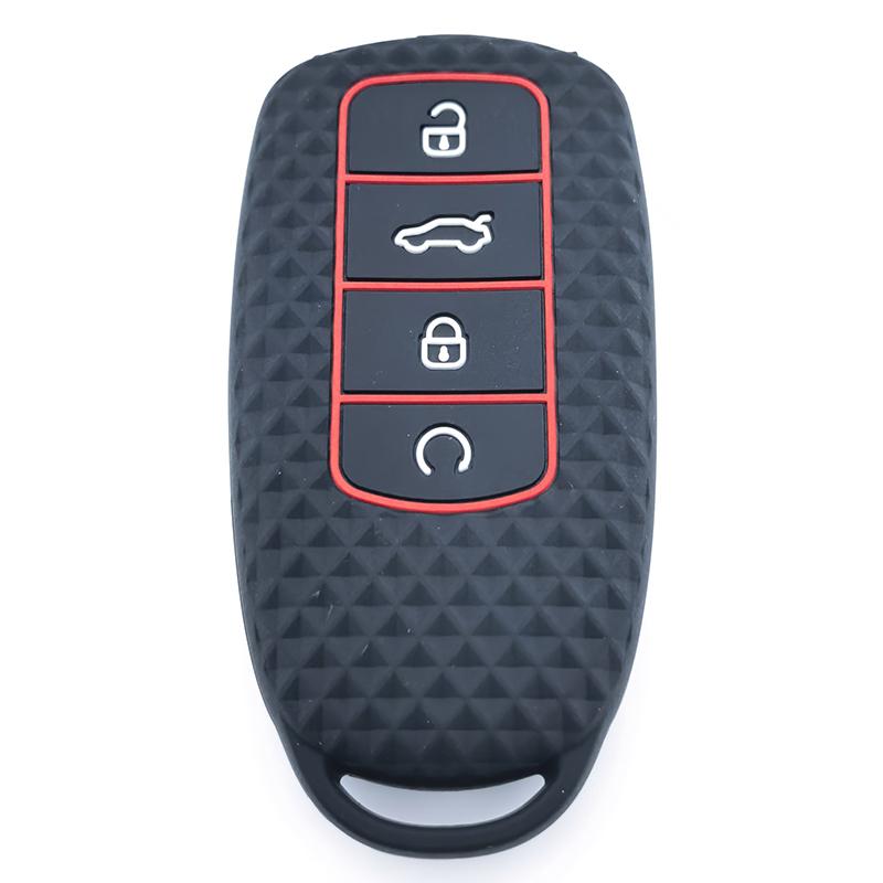 

Silicone Remote Key Case For Chery Omoda 5 C5 Tigo 7 8 Pro Max Tigo 7 8 Plus Arrizo 5 Plus Cover Fob Shell Holder Accessories