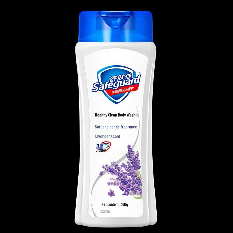 

Safeguard Lavender Scented Shower Gel