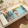 Cartoon Chibi M-Maruko Mouse Pad Computer Laptop Rubber Non-slip Mouse Mat Mousepad Gamers Decoracion Desk Mat
