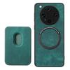 For Oppo Find X8 Ultra 5G Magnetic Case Leather Back Cover with Detachable Card Holder