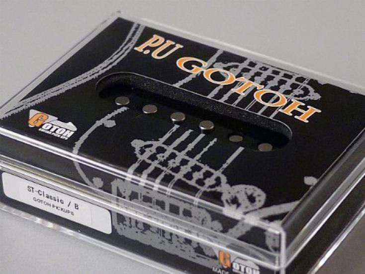 

[Звукосниматели GOTOH] Одинарный звукосниматель для Stratocaster ST-Classic Bridge GTPU-ST-CLS-B