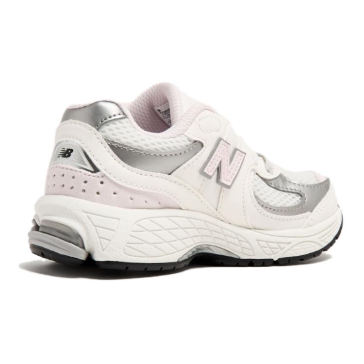 New Balance NB 2002R Abrasion Resistant Low top Kids' Running Shoes White Pink Kids PV2002PN
