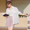 Women's Summer High-Waist Drawstring Casual Shorts