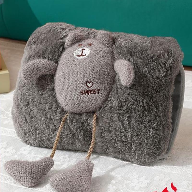 

Rechargeable Plush Hot Water Bottle