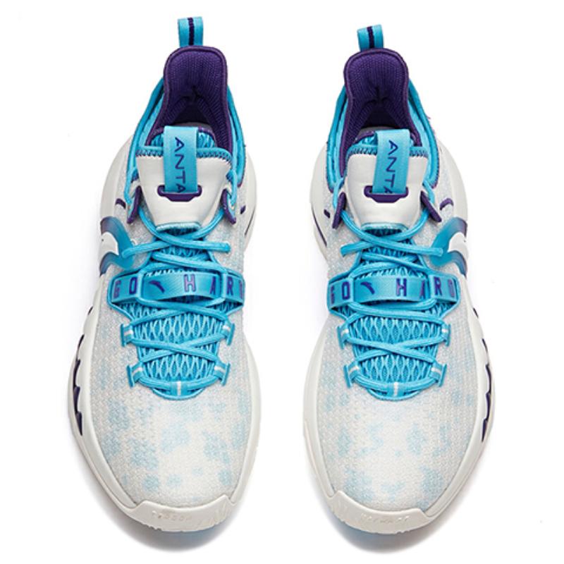 Anta Gordon Hayward 2 Low Basketball Shoes 'Charlotte' Sneakers 112131103-11