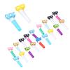20 Set Party Blowers Cartoon Colorful Birthday Noise Makers Blow Horns Whistles Blowouts