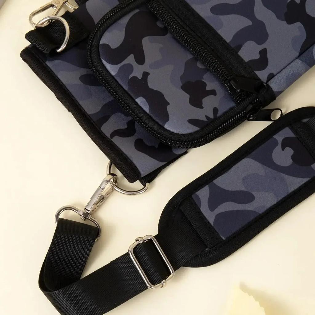 outdoor sports Water Bottle Carrier Bag Bottle Pouch Holder Adjustable Shoulder Hand Strap Sports Water Bottle Accessories