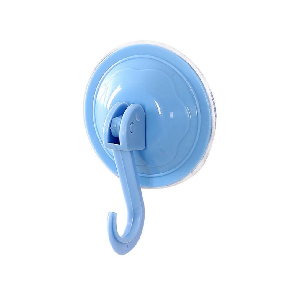 Vielseitige Saugnapfhaken, wiederverwendbares PVC mit Metallhaken, wasserdicht für Badezimmer, Küche, Fenster Glastüren Mehrzweckhaken