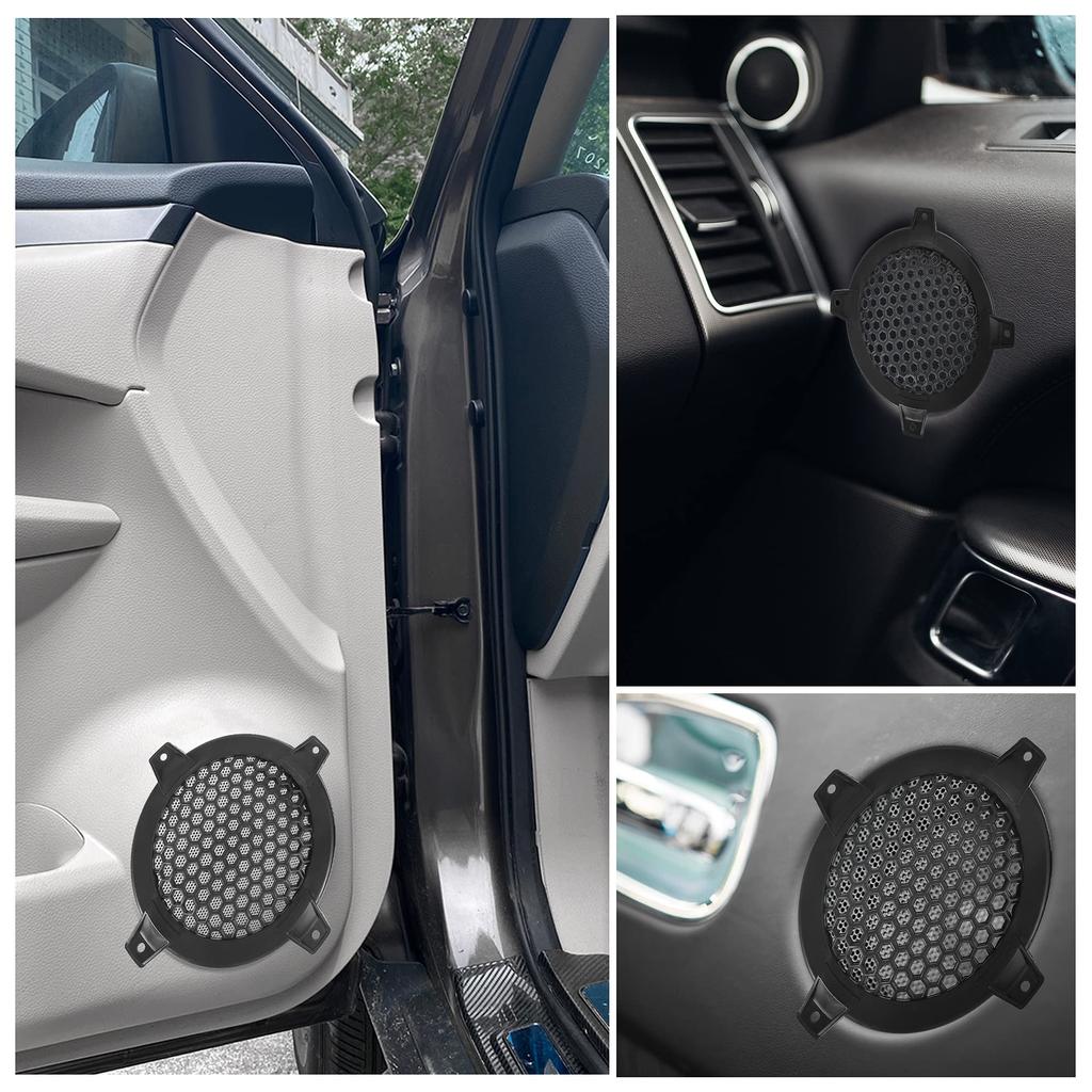 ACROPIX Speaker Cover Speaker Grille Cover 4" Speaker Universal Mesh Cover 100mm Speaker Grille
