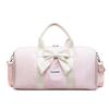 Fitness-Tasche Trainings-Tasche Yoga Damen-Sporttasche Schwimm-Tanz-Tasche Nass- und Trockentrennung Separates Schuhfach Diagonaler Span Reise-Tasche