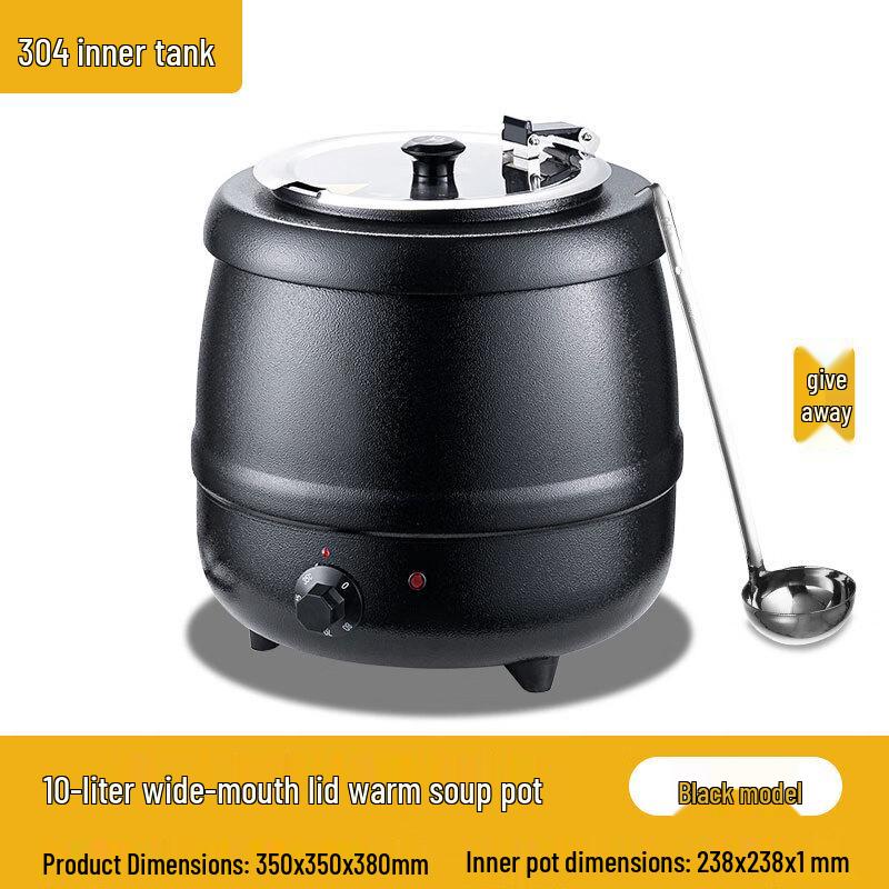 Commercial Electric Buffet Soup Warmer