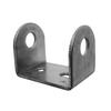 Steel Kayak Rudder Bracket Corrosion Resistant Support for Enhances Stability & Control In Various Water Environment