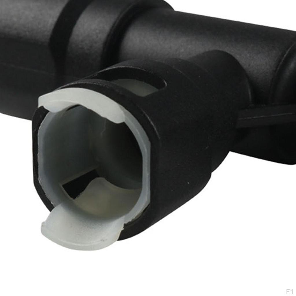 Złącze węża grzewczego, przyłącze wlotowe samochodu, 19257 Solidne złącze trójnikowe