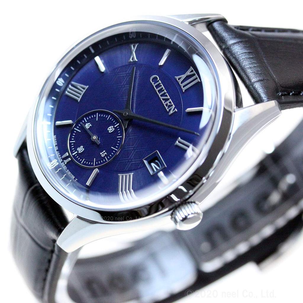 Citizen Kolekcja Eco-Drive BV1120-15L Zegarek Męski, Czarny