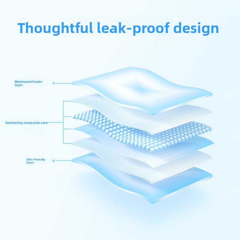 10PCS Diapers Baby Disposable Waterproof Infant Swimming Pants Maternal and Infant Products Health and Safety