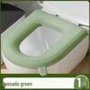 Pulian Washable Silicone Toilet Seat Cover