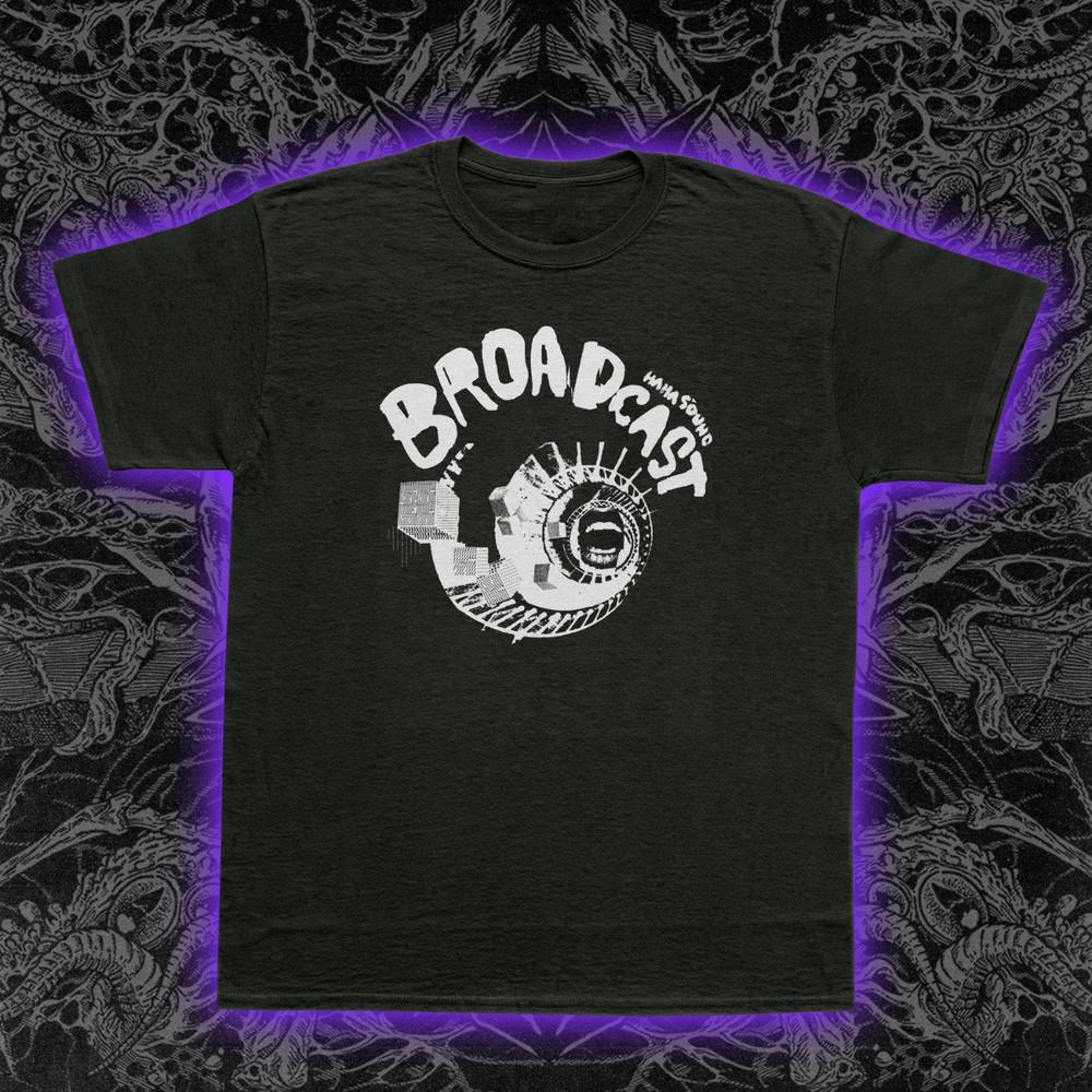 Broadcast Haha Sound T-Shirt Indie Electronica Band Tee New S-5XL
