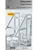 Five-Step Industrial & Household Mobile Ladder