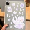 8 Cartoon Mermaid Princess Collage Set Stickers Handicraft Waterproof Set Decorative Stickers DIY