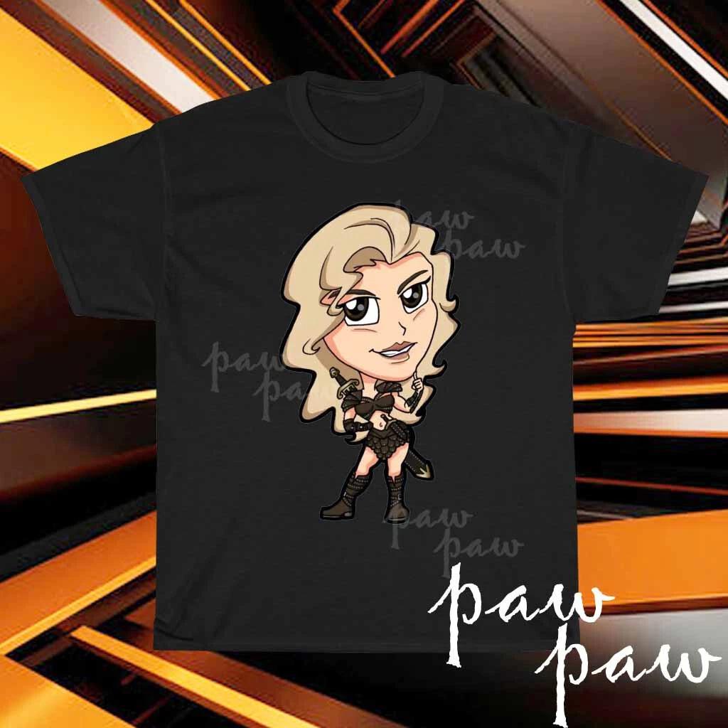 

Callisto Xena Warrior Princess T-Shirt Logo American T-Shirt Funny Size S to 5XL XL