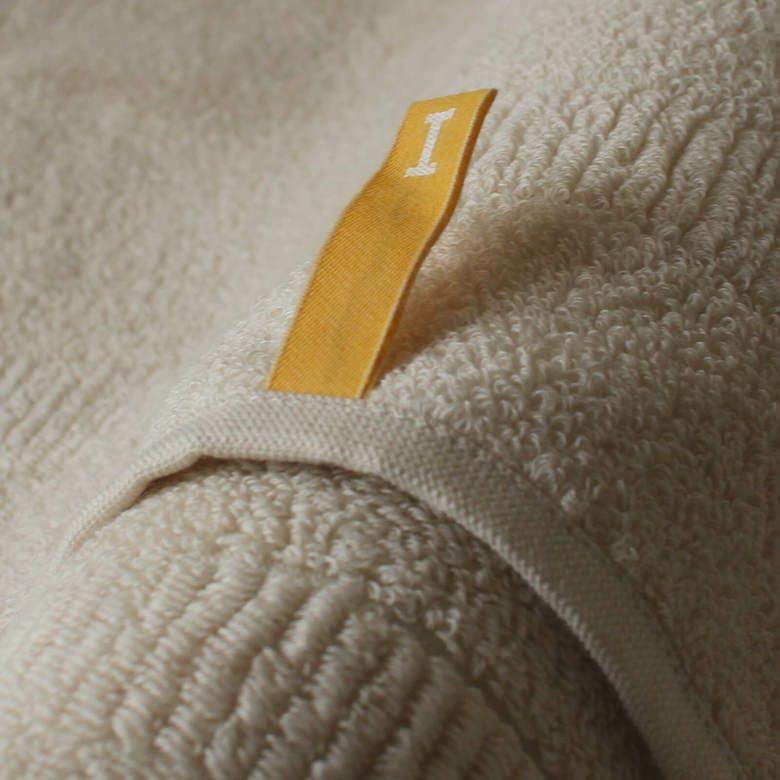 

Organic 330 Bath Towel ORGANIC from Imabari (IKEUCHI Towel) (Ivory)