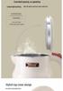 Stainless Steel Electric Kettle with Boil & Keep-Warm Functions, Large Capacity, Baby & Pregnancy Safe, Boil & Constant Temperature Pot