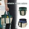 1PC Gardening Tool Storage Bag, Garden Tool Tote for w/ 6 Pockets Garden Tool Organi
