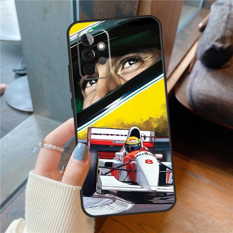 

Ayrton Senna Case For Samsung Galaxy A56 A55 A35 A32 A12 A22 A52 A06 A54 A34 A14 A36 A26 A16 A13 A53 A15 Samsung A16