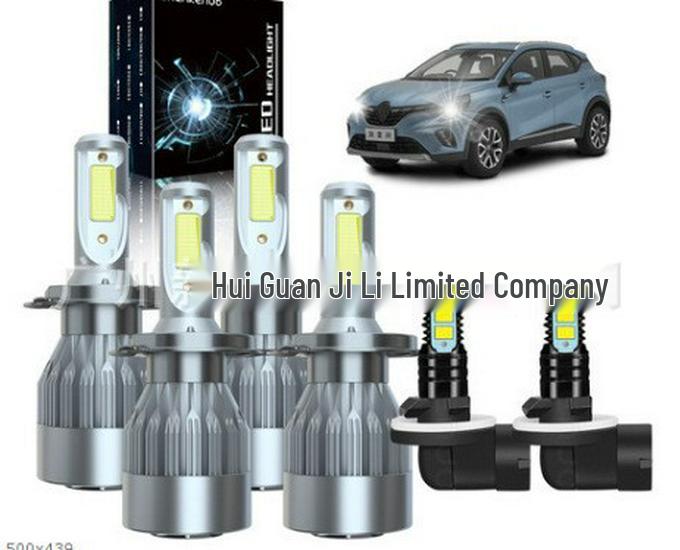 LED Scheinwerfer Kombi-Set: H11, H8, H9005, 9006, H4, H7, H13, 9007, 880, 881