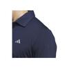 Adidas Logo Print Pullover Golf Polo Shirt Men Polo Shirts Navy IM8410