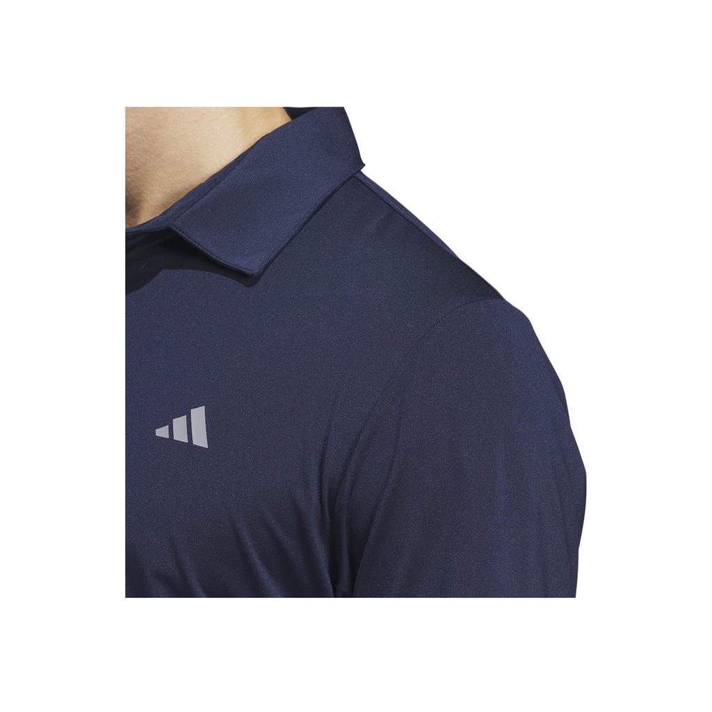 Adidas Logo Print Pullover Golf Polo Shirt Men Polo Shirts Navy IM8410