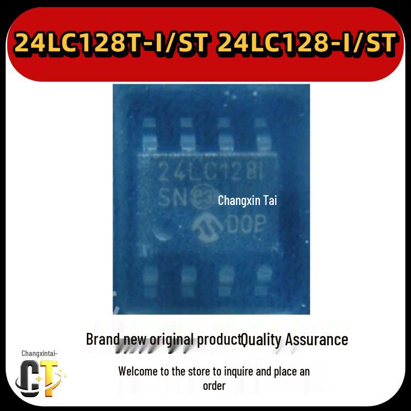 

24LC128-I/ST 128Kb SMD TSSOP8 PIC Memory - New Original Confirm Stock Before Purchasing