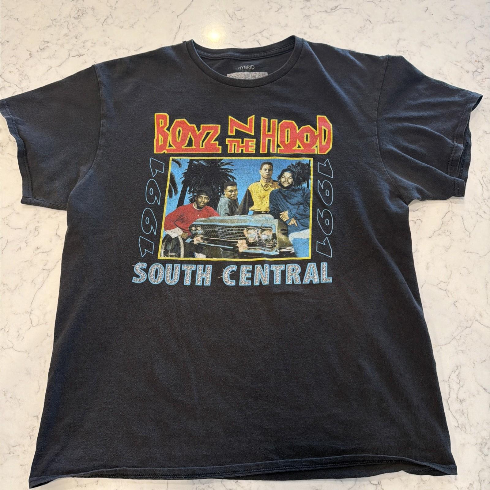 Boys in the Hood 90s T-Shirt Movie Tee. Men’s L Unisex T-Shirt S