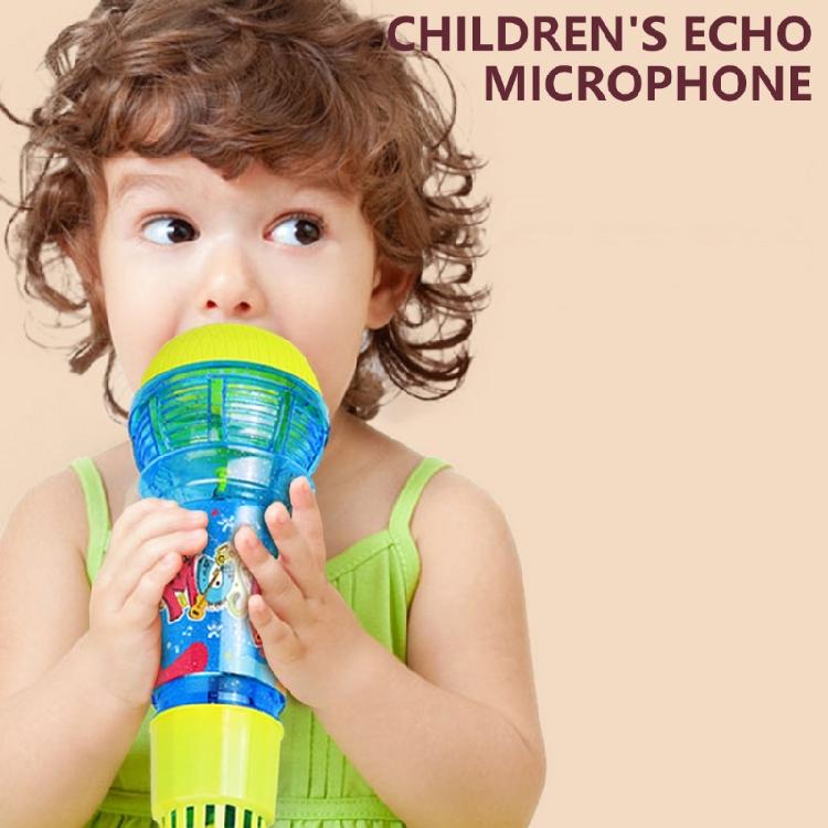 Karaoke Echoes Microphone for Kids Featuring Adjustable Sound Effects Perfect for Hosts and Music Fans